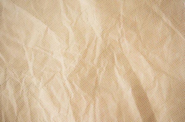 Transparent fabric and crumpled paper texture — Stock Photo, Image