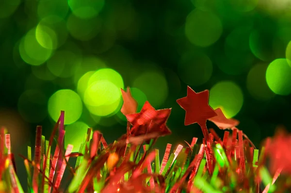 Christmas unfocused holiday background — Stockfoto