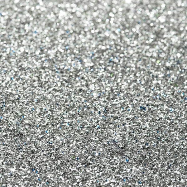 Abstracte zilveren glitter achtergrond — Stockfoto