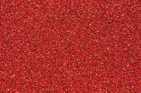 Latar belakang glitter merah — Stok Foto