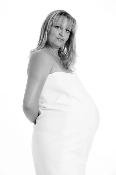 妊娠中のママ 6 — ストック写真