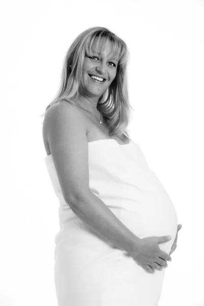 Pregnant mom 5 — Stock Photo, Image