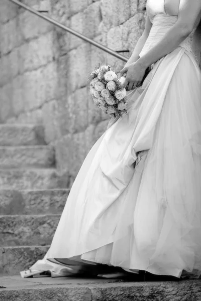 壁の花嫁 — ストック写真