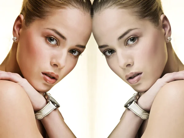 Mirror image — Stock Photo, Image