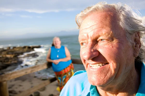 Elderly couple — Stock Photo, Image