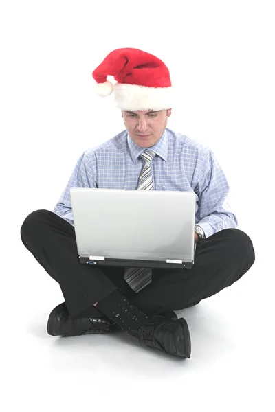 SantaBoss — Stock Photo, Image