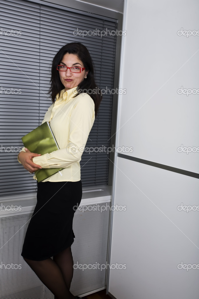 Seductive Secretary Stock Photo Image By C Noltelourens Seductive Secretary Stock Photo Image By C Noltelourens
