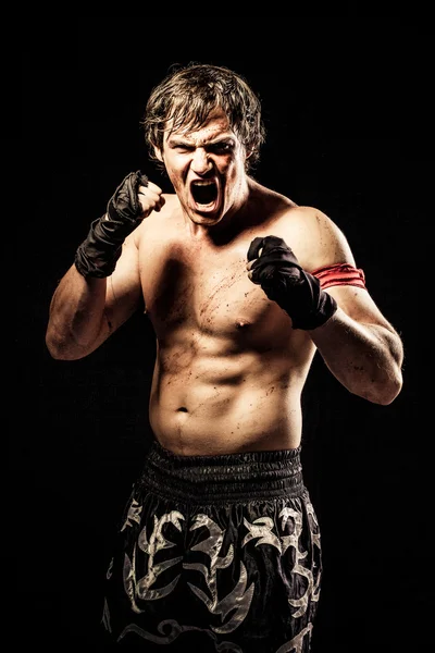 Ultimate fighter — Stock Photo, Image