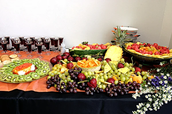 Snack table — Stock Photo, Image