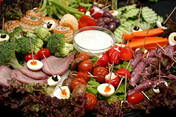 Snack Platter — Stock Photo, Image