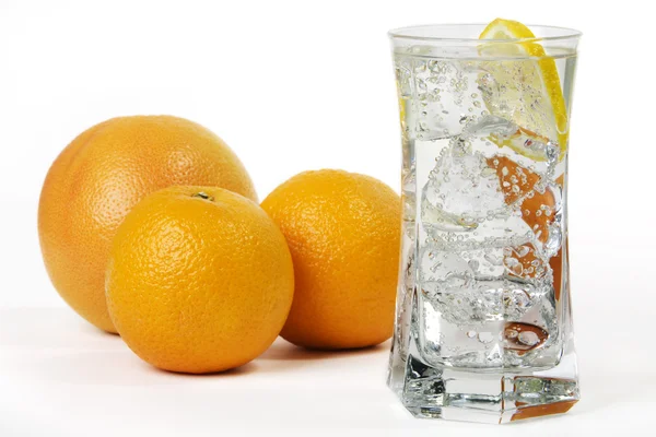 Pomerančový nápoj — Stock fotografie