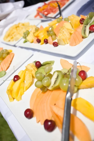 Friuty Plater — Stock Photo, Image