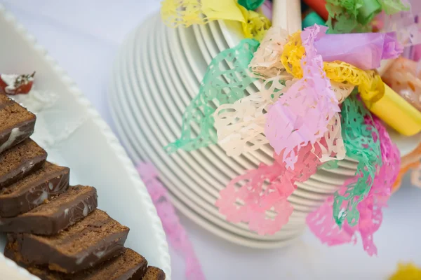 Chokladpudding — Stockfoto