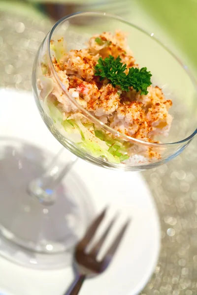 Prawn cocktail — Stockfoto