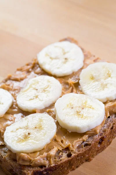 Amendoim & Banana — Fotografia de Stock