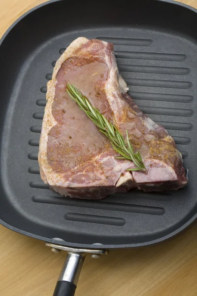 T-Bone Steak — Stockfoto