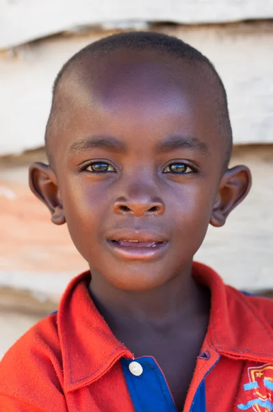 Face of sad child — Stock Photo, Image