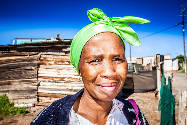 зеленая голова
