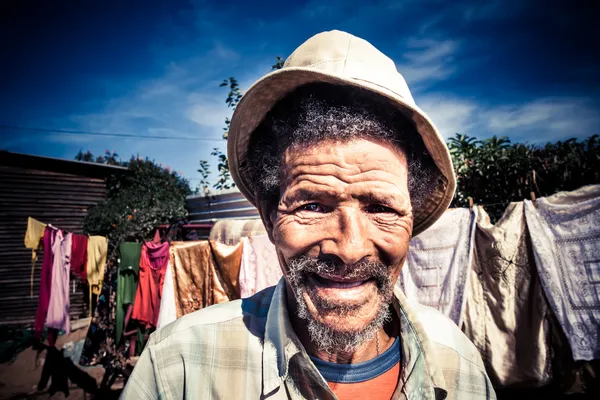 Hombre viejo feliz — Foto de Stock