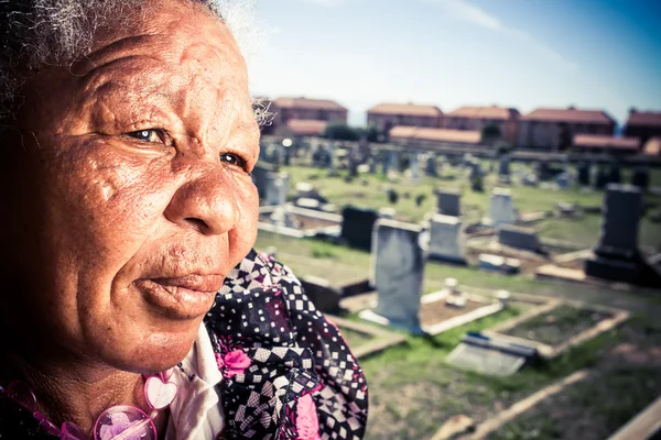 Maravilla cementerio — Foto de Stock