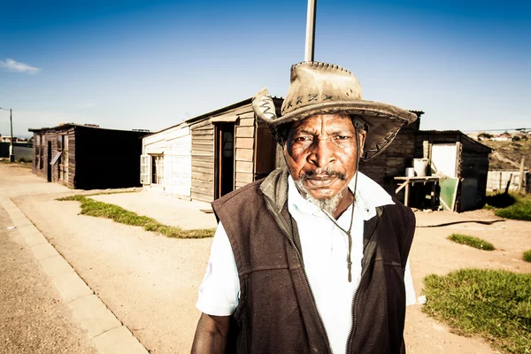 Retired farmer — Stock Photo, Image