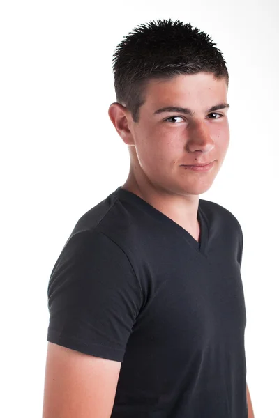 Jovem modelo masculino — Fotografia de Stock