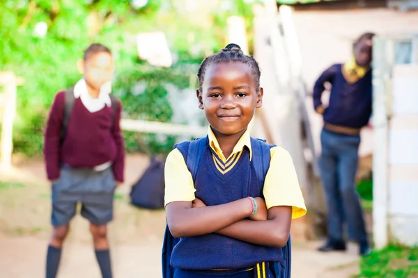 Menina da escola — Fotografia de Stock