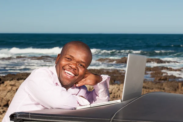 Happy chap — Stock Photo, Image