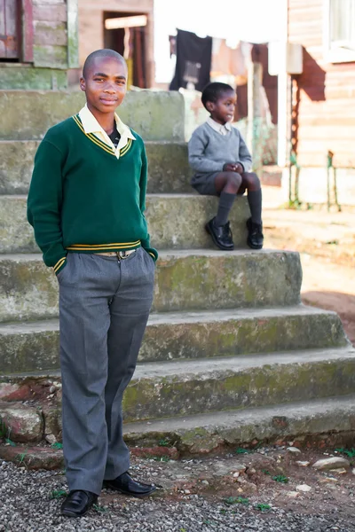 Two boys — Stock Photo, Image