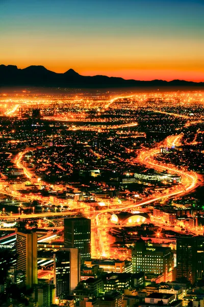gece şehir