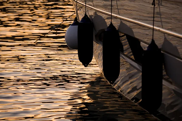 Boat fenders — Stock Photo, Image