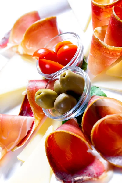 Bacon platter — Stock Photo, Image