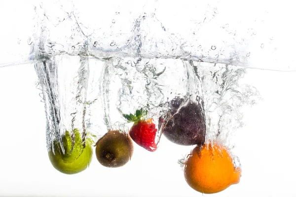 Vamos fazer uma salada de frutas — Fotografia de Stock