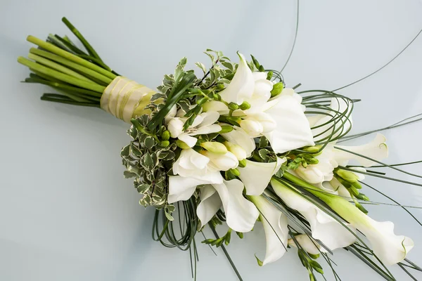 Arum lily bouquet — Stock Photo, Image