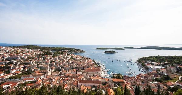 Croatia from above — Stock Photo, Image