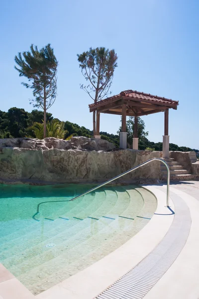 Wet steps — Stock Photo, Image