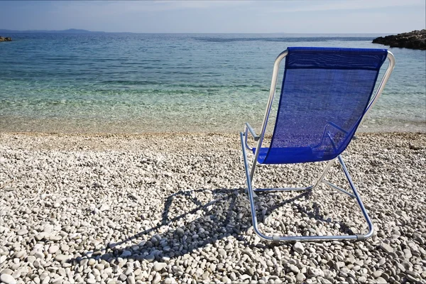 해변 의자이어 — 스톡 사진