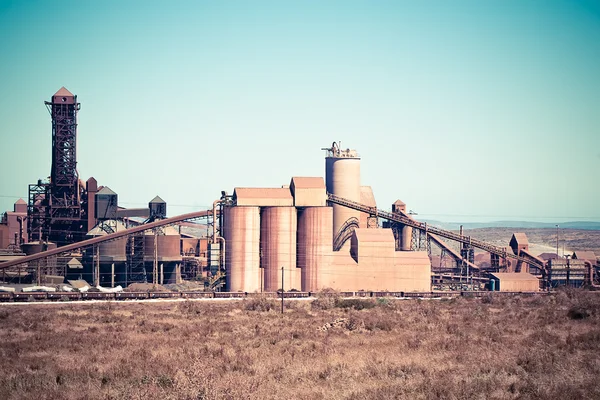 Saldanha steel works — Stock Photo, Image