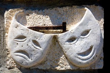 taş maskeleri