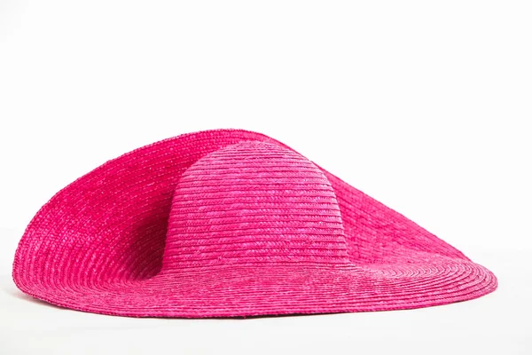 Sombrero rosa — Foto de Stock