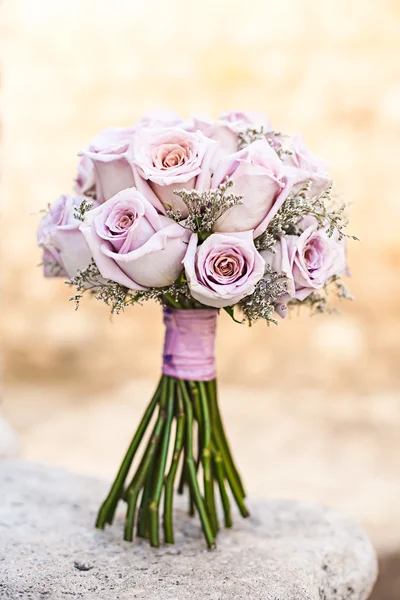 Purple petal bouquet — Stock Photo, Image