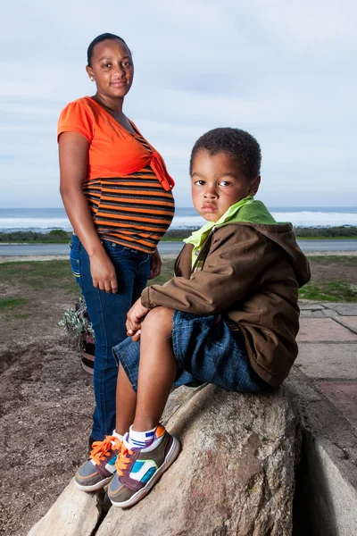 Matka a dítě — Stock fotografie