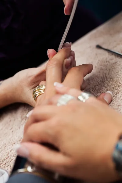 Nail spa — Stock Photo, Image