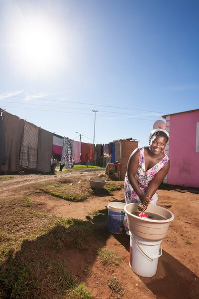 Время стирки
