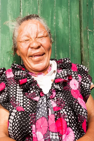 Herzhaftes Lachen — Stockfoto