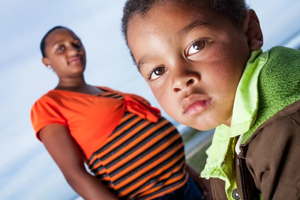 Madre e figlio — Foto Stock