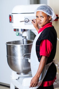 sıkı çalışma ile mikser