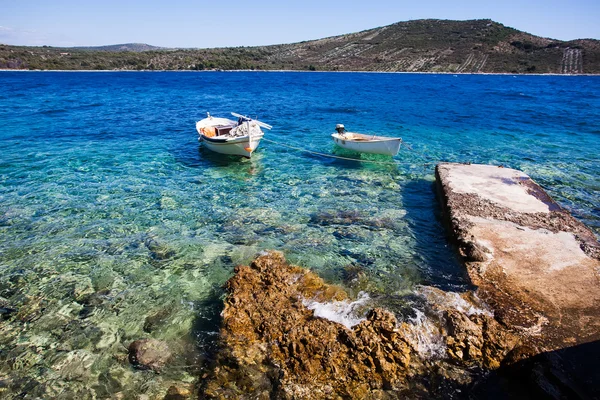 Bateaux amarrés — Photo