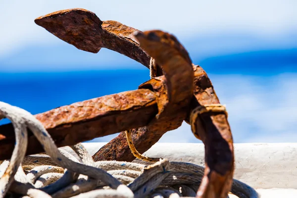 Rustic anchor — Stock Photo, Image
