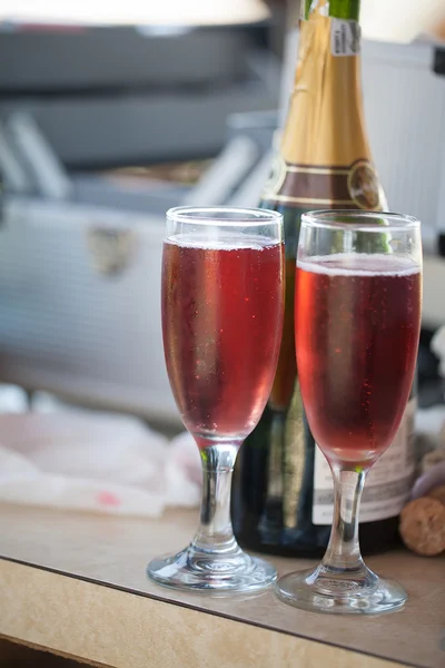 Some champagne — Stock Photo, Image